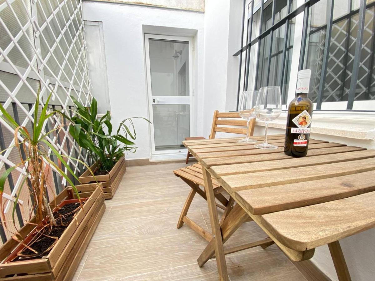 Apartamento En Calle Ancha, En Pleno Centro Sanlúcar de Barrameda Kültér fotó